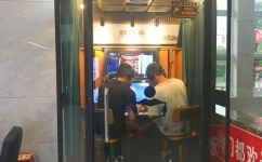 垫江图书馆朗读亭为市民提供健康文化服务