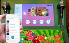 商场自助迷你KTV唱歌机怎么录音？在哪里试听