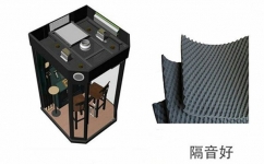 自助迷你ktv配有空调吗?制冷和噪音怎么样?