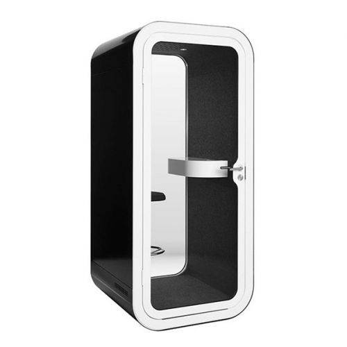 Soundproof Telephone Booth