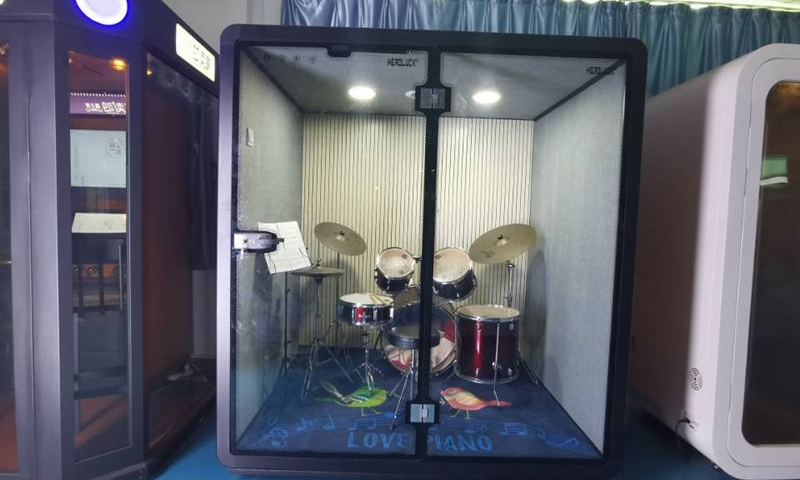 移动隔音室制作价格多少钱