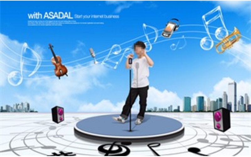 Our self-help Mini KTV launched the second generation application of music effector