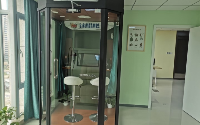 朗读亭生产厂家，大学朗读亭个性定做
